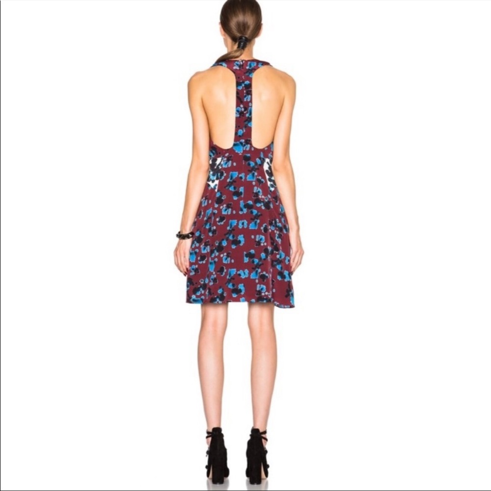 Tanya Taylor like new Mallory dress ink spot - Picture 2 of 5